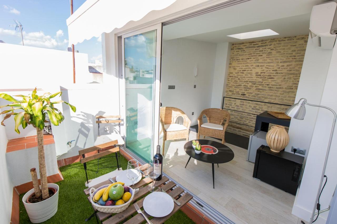סביליה Green-Apartments Plaza Del Salvador מראה חיצוני תמונה